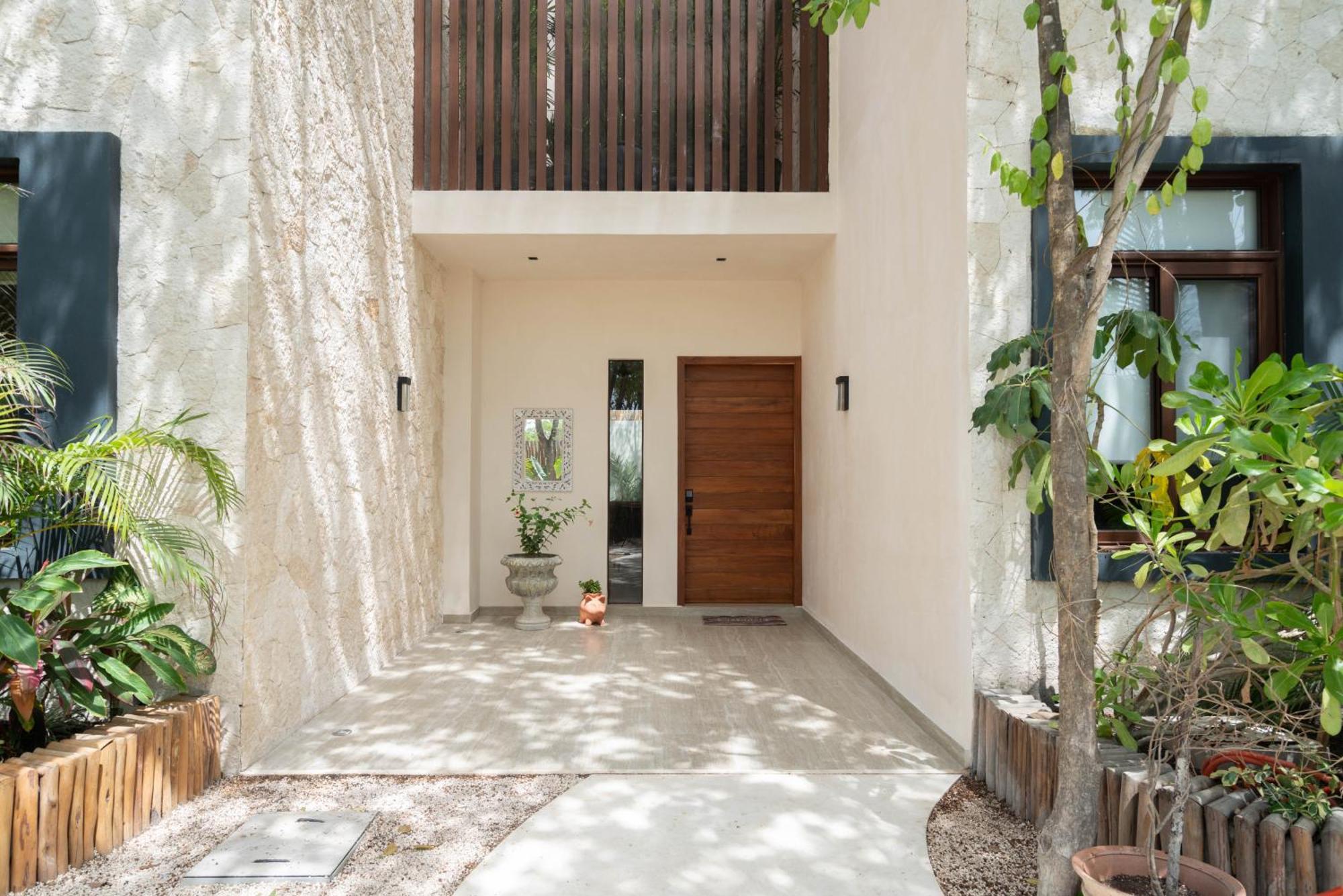 El Rey Loro - Lux 4 Bed @bluedeertulum Tulum