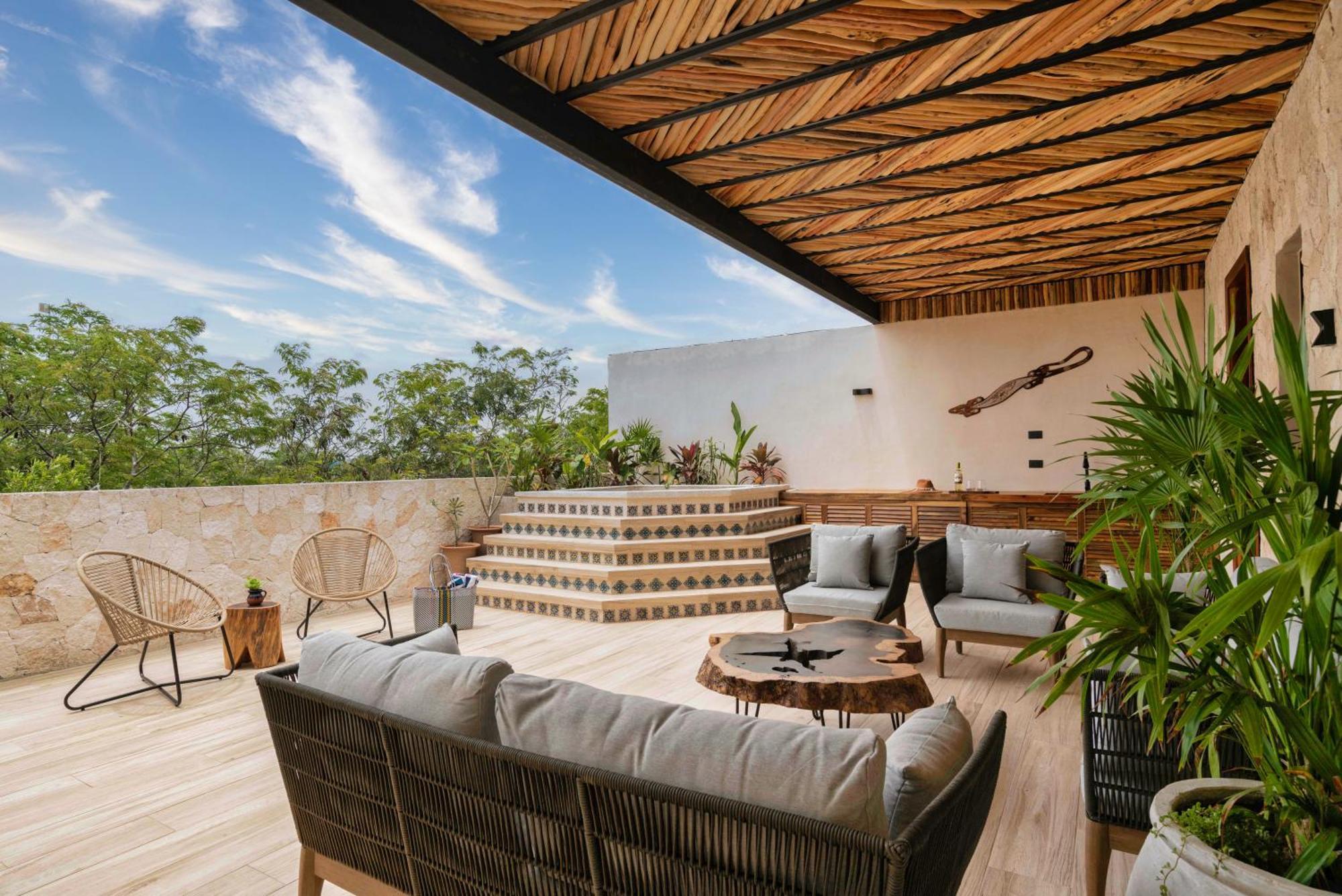 El Rey Loro - Lux 4 Bed @bluedeertulum *