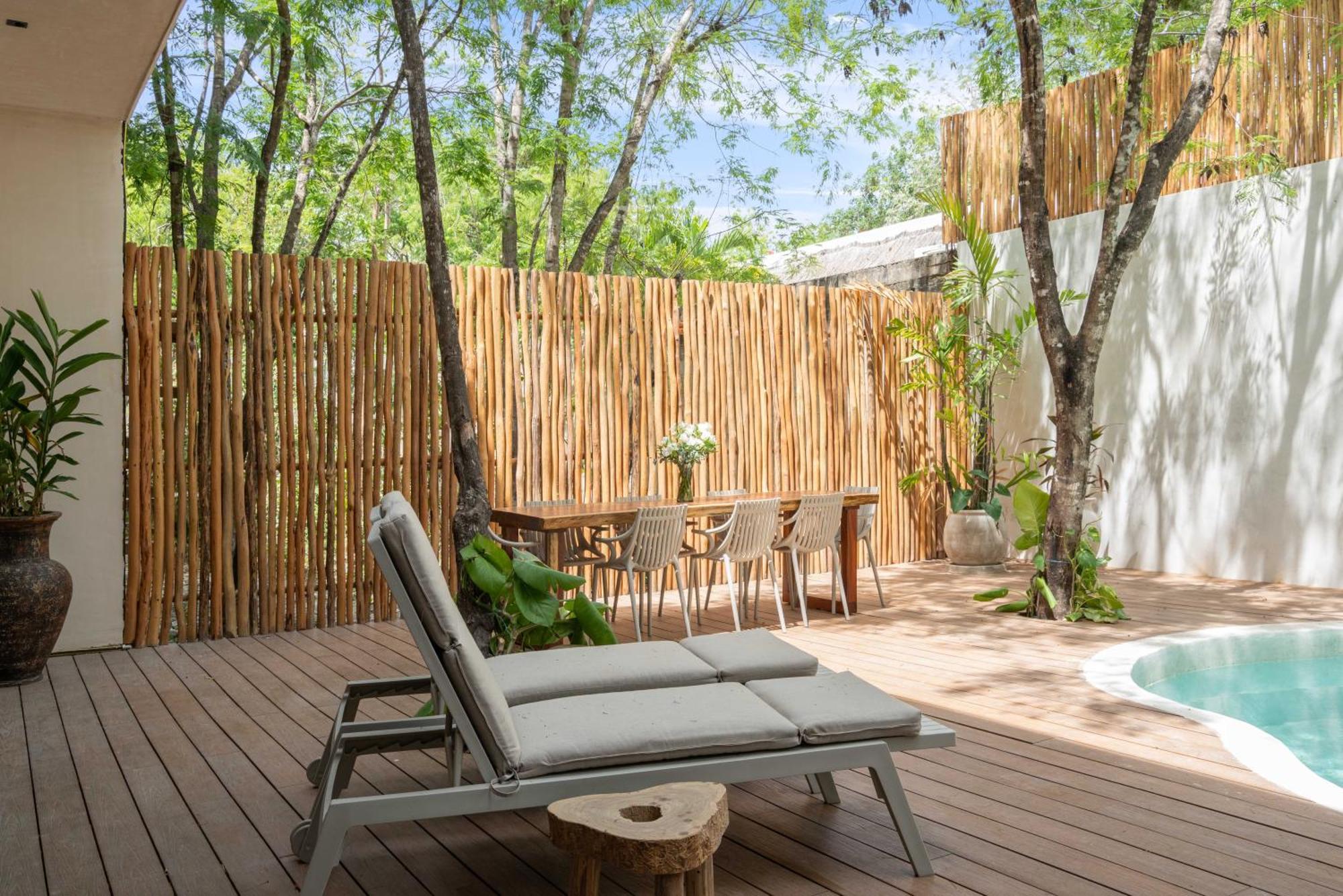 El Rey Loro - Lux 4 Bed @bluedeertulum Tulum