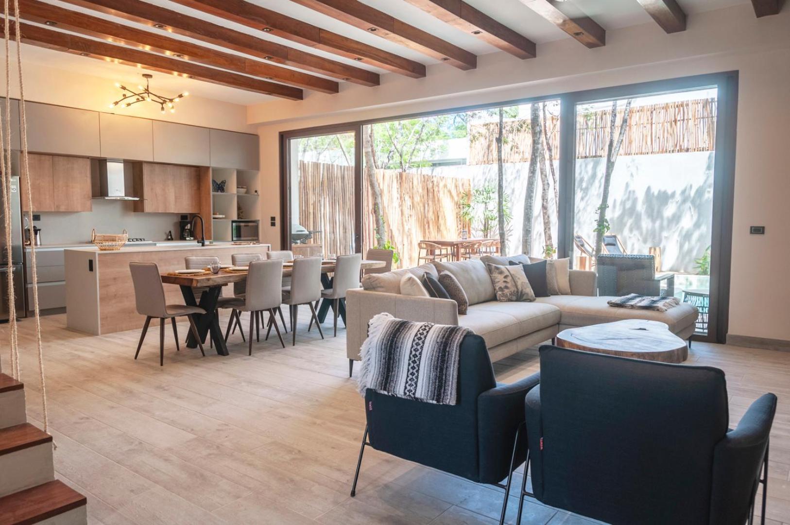 Villa El Rey Loro - Lux 4 Bed @bluedeertulum Tulum
