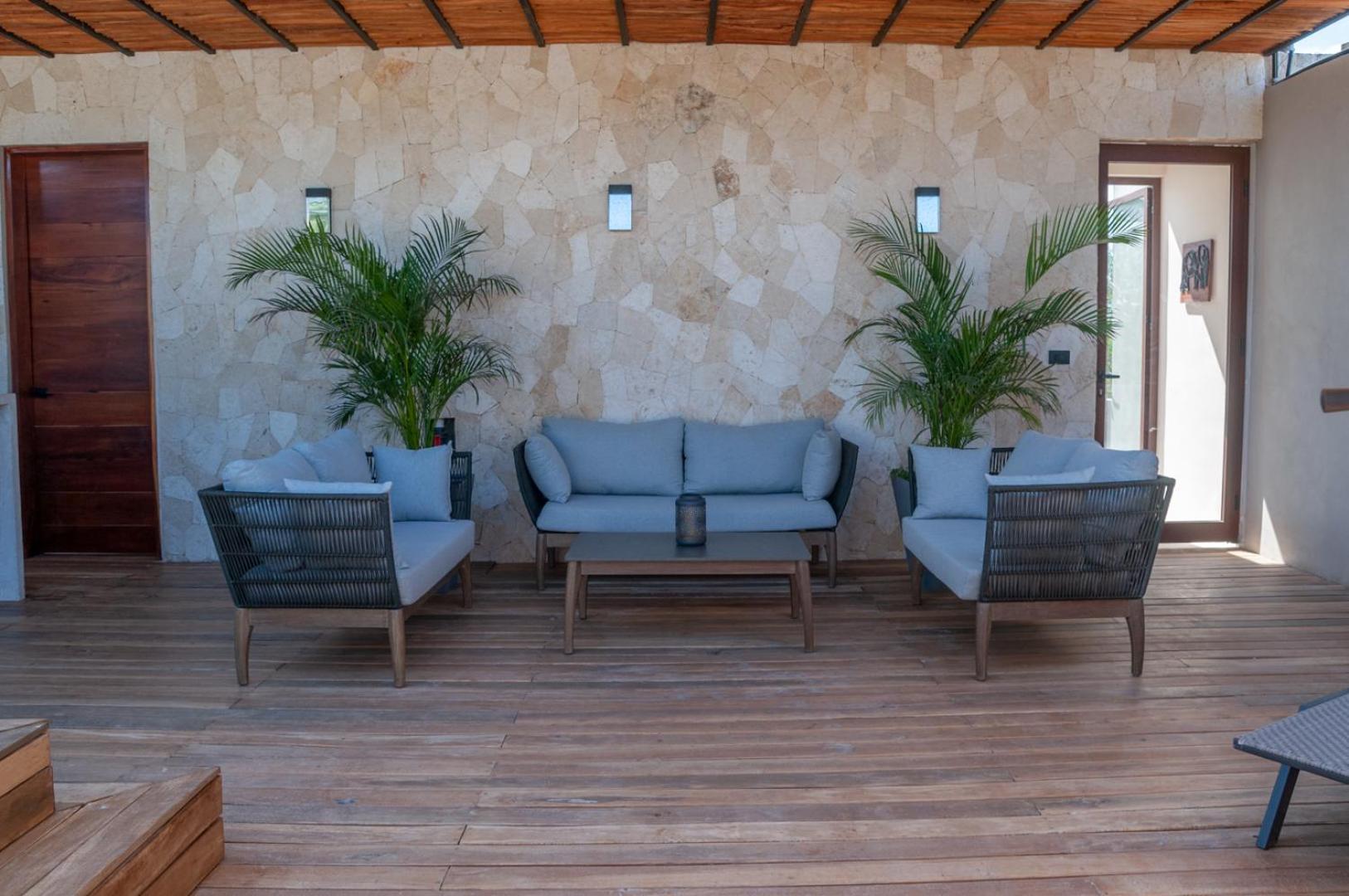 Villa El Rey Loro - Lux 4 Bed @bluedeertulum *