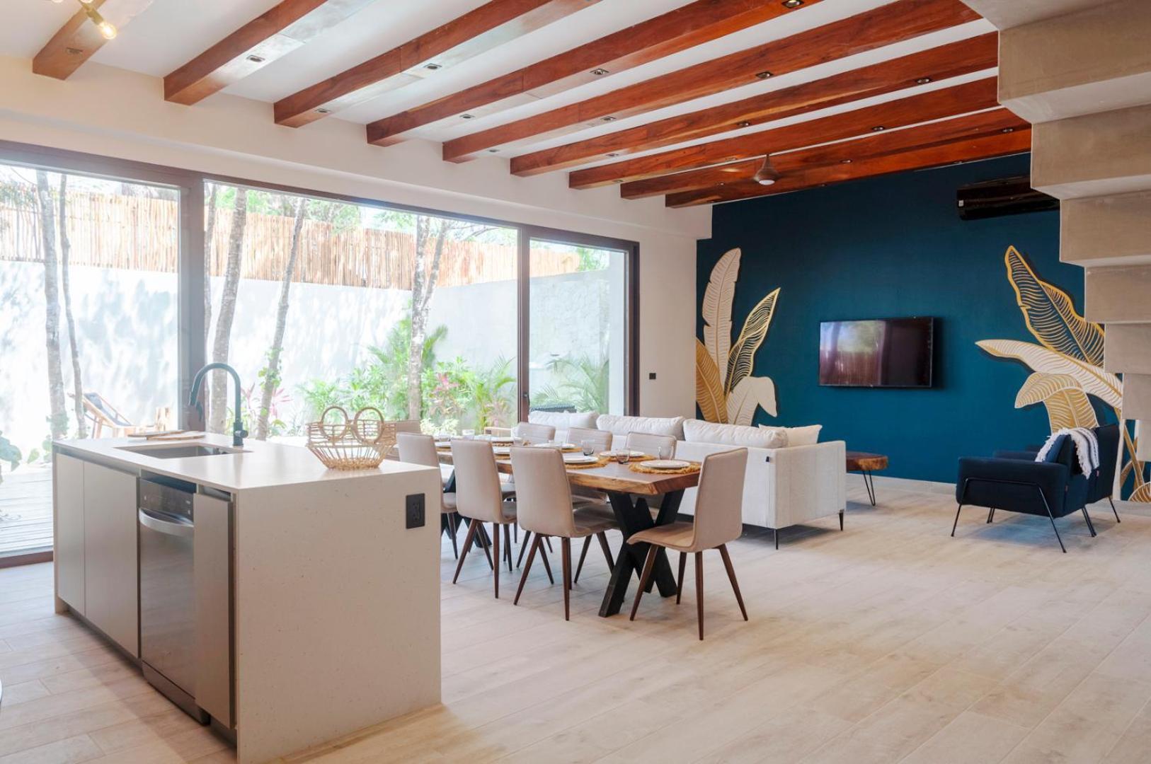 Villa El Rey Loro - Lux 4 Bed @bluedeertulum Tulum