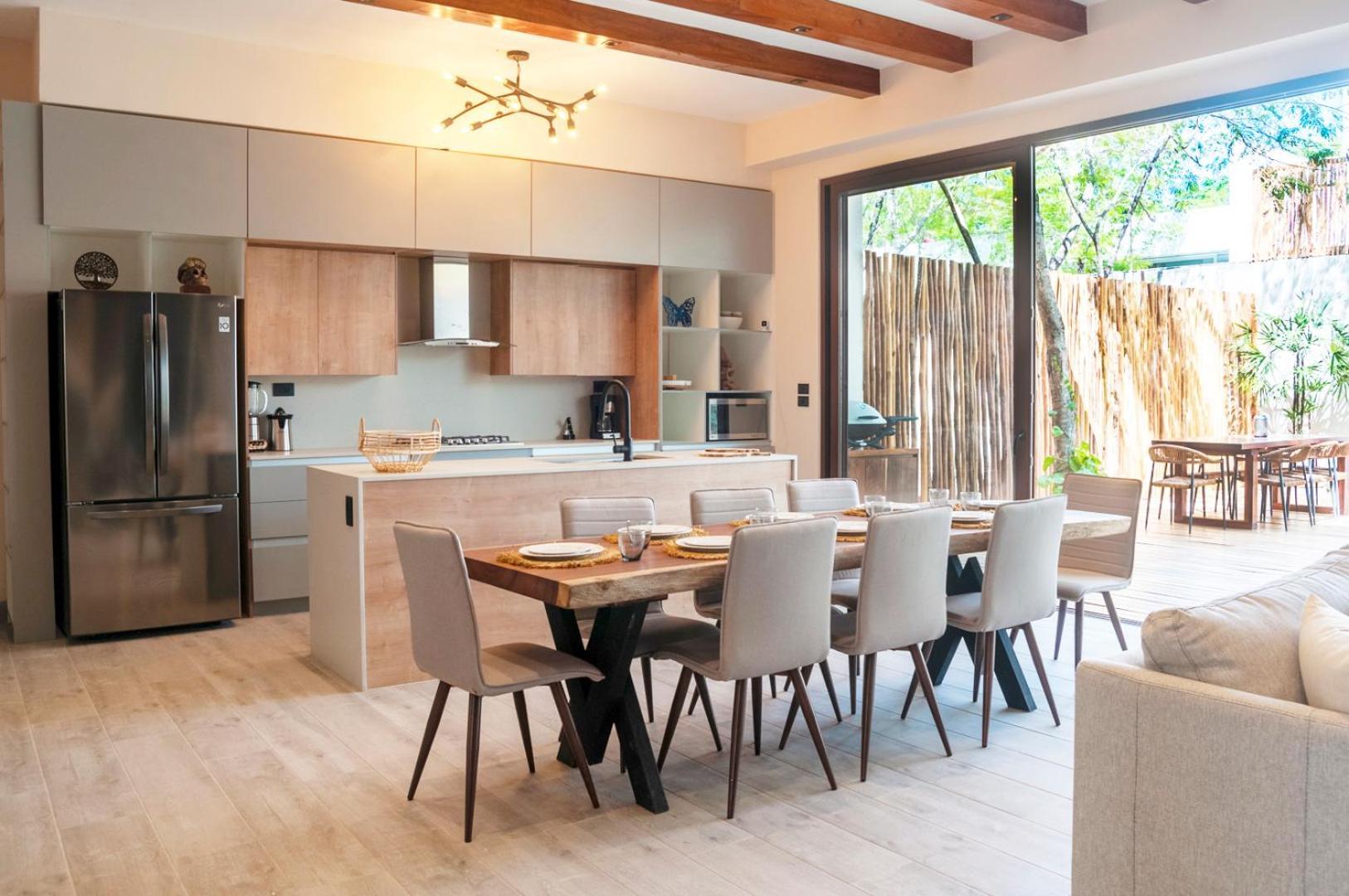 El Rey Loro - Lux 4 Bed @bluedeertulum Villa Tulum