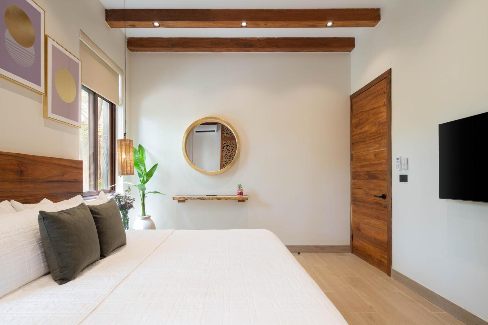 El Rey Loro - Lux 4 Bed @bluedeertulum Villa