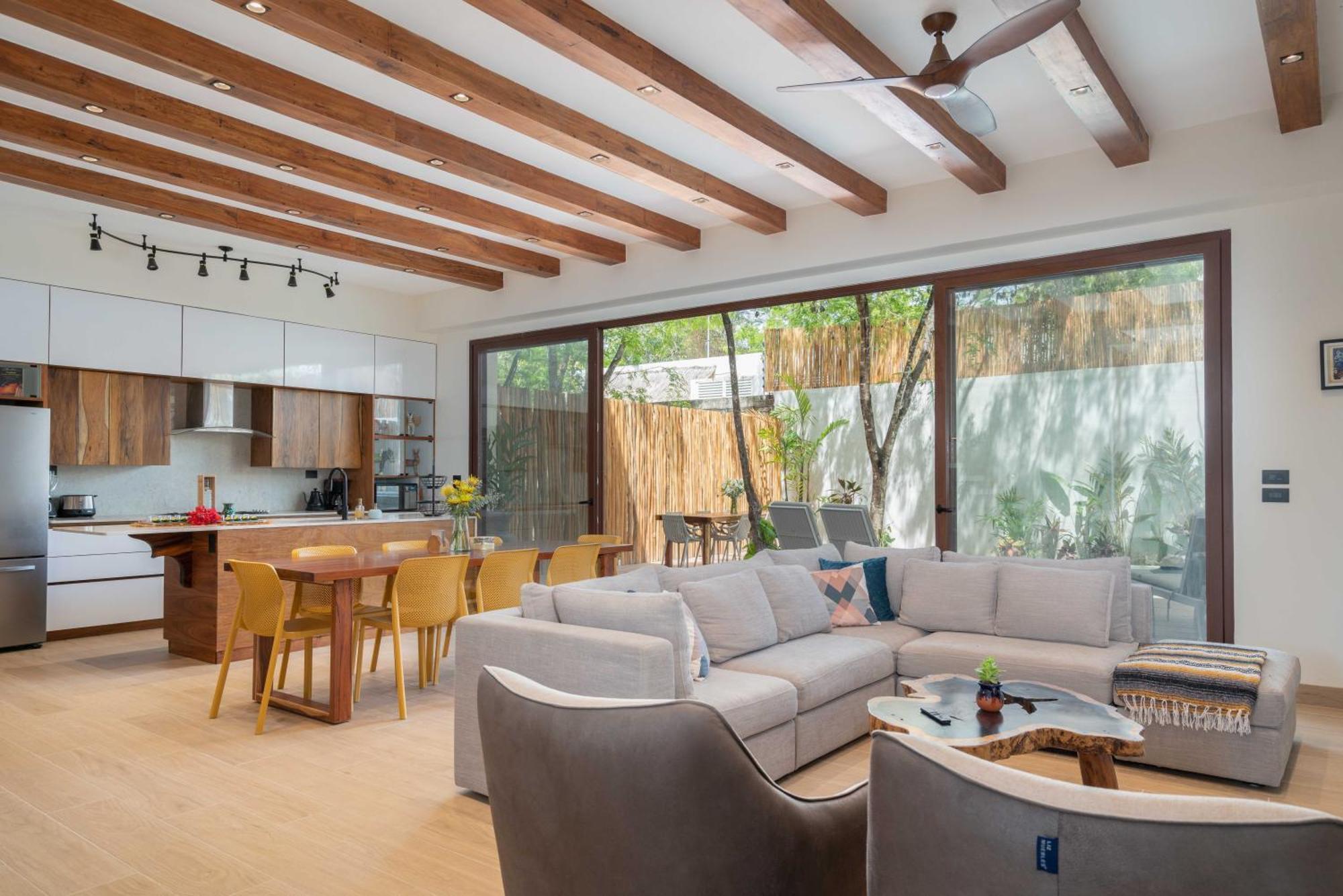 El Rey Loro - Lux 4 Bed @bluedeertulum * Tulum