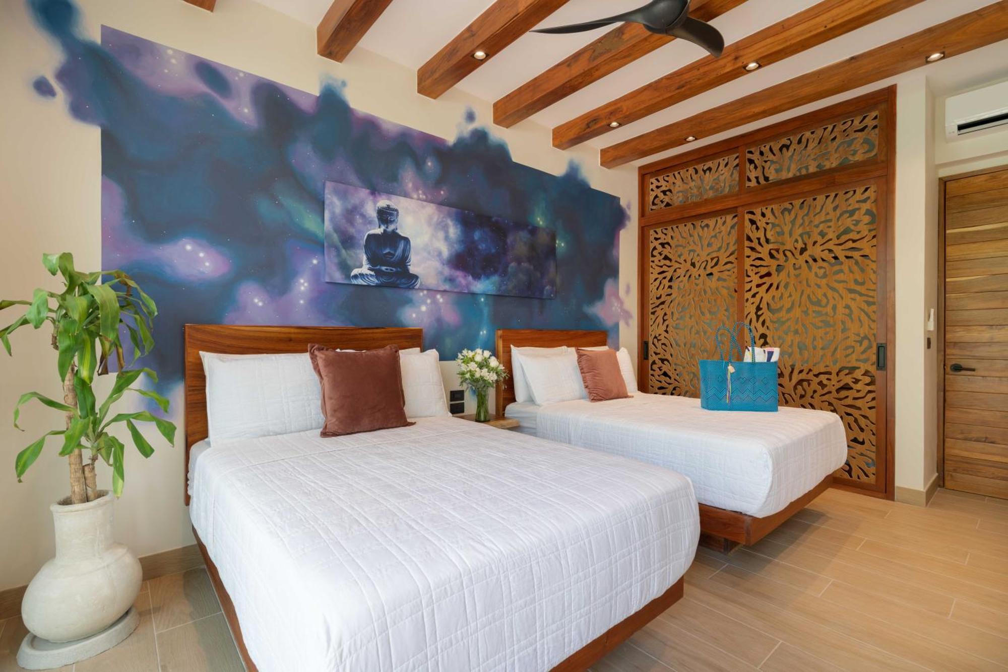 El Rey Loro - Lux 4 Bed @bluedeertulum Villa