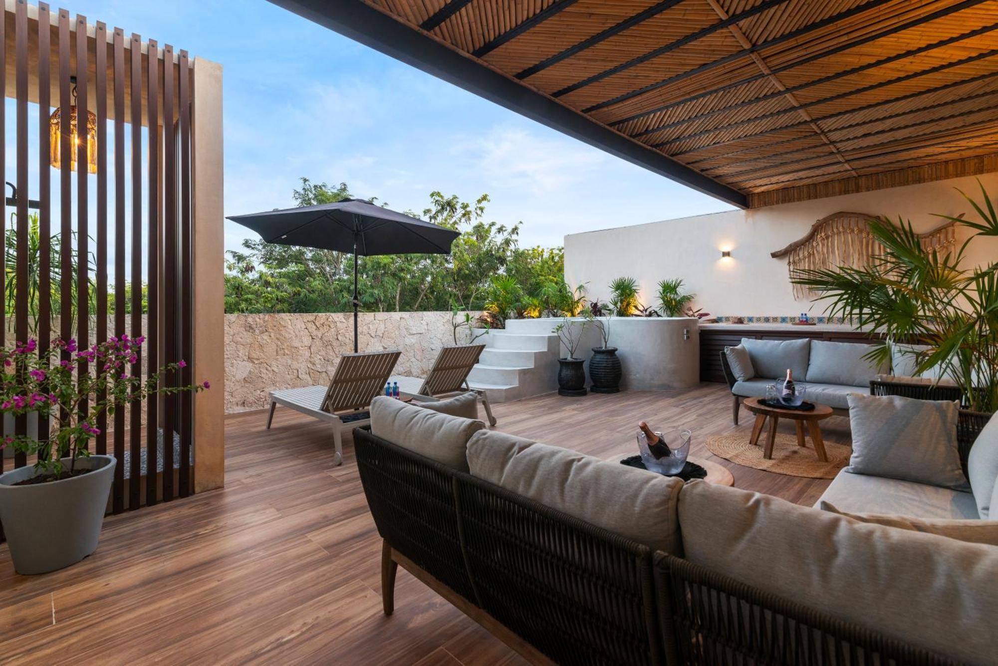 Villa El Rey Loro - Lux 4 Bed @bluedeertulum