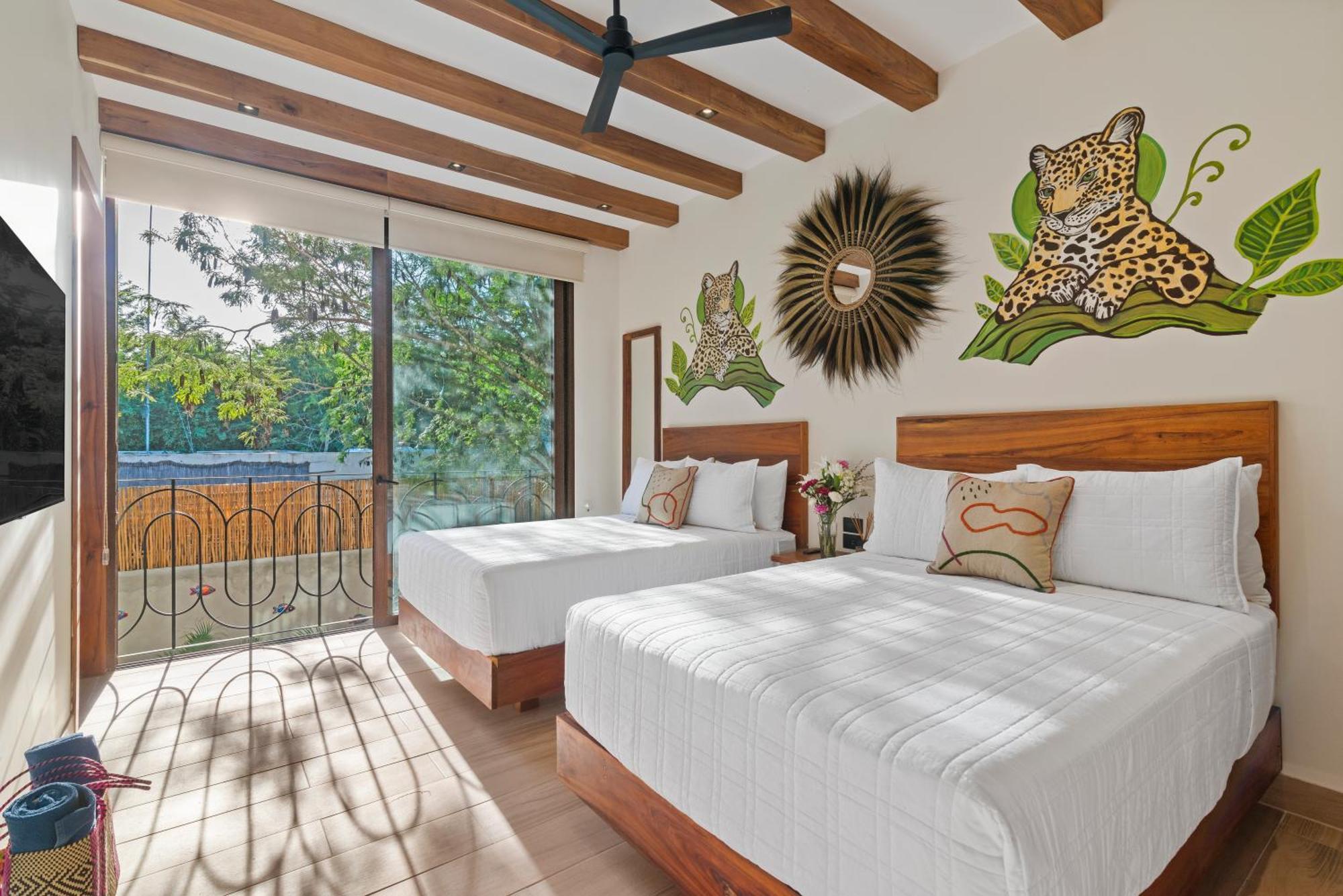 El Rey Loro - Lux 4 Bed @bluedeertulum Villa Tulum