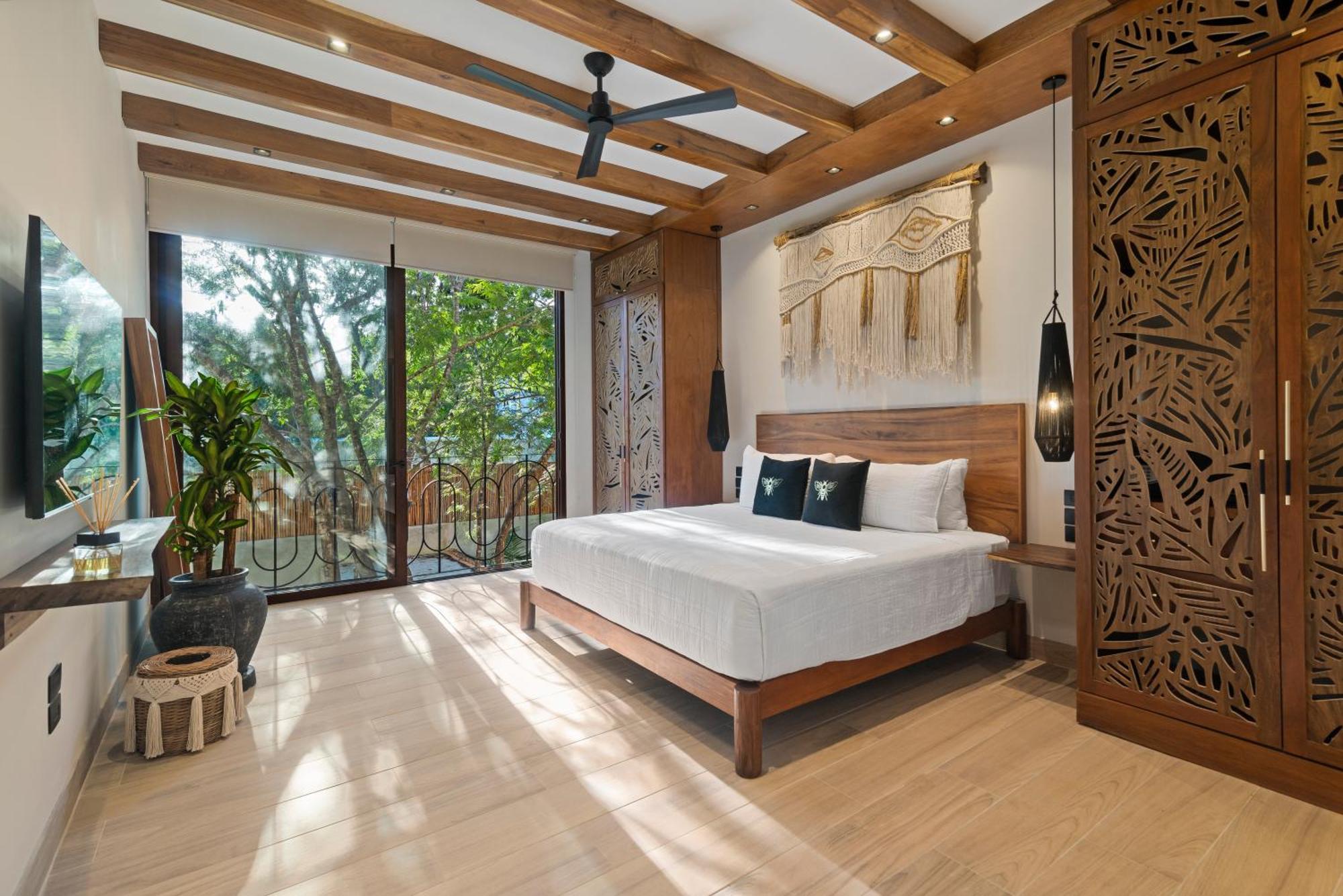 Villa El Rey Loro - Lux 4 Bed @bluedeertulum