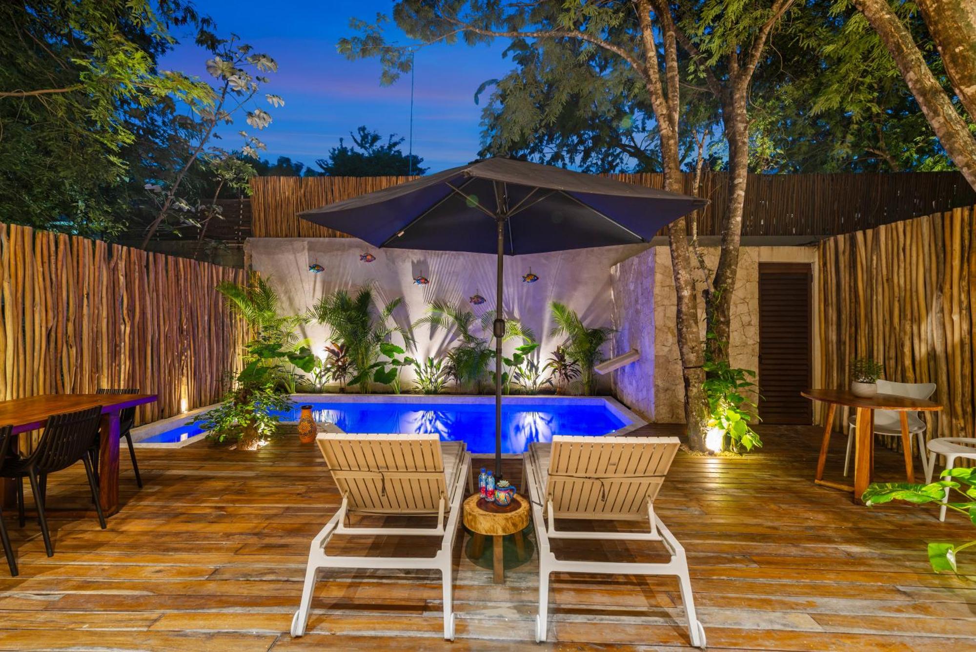 El Rey Loro - Lux 4 Bed @bluedeertulum Villa Tulum