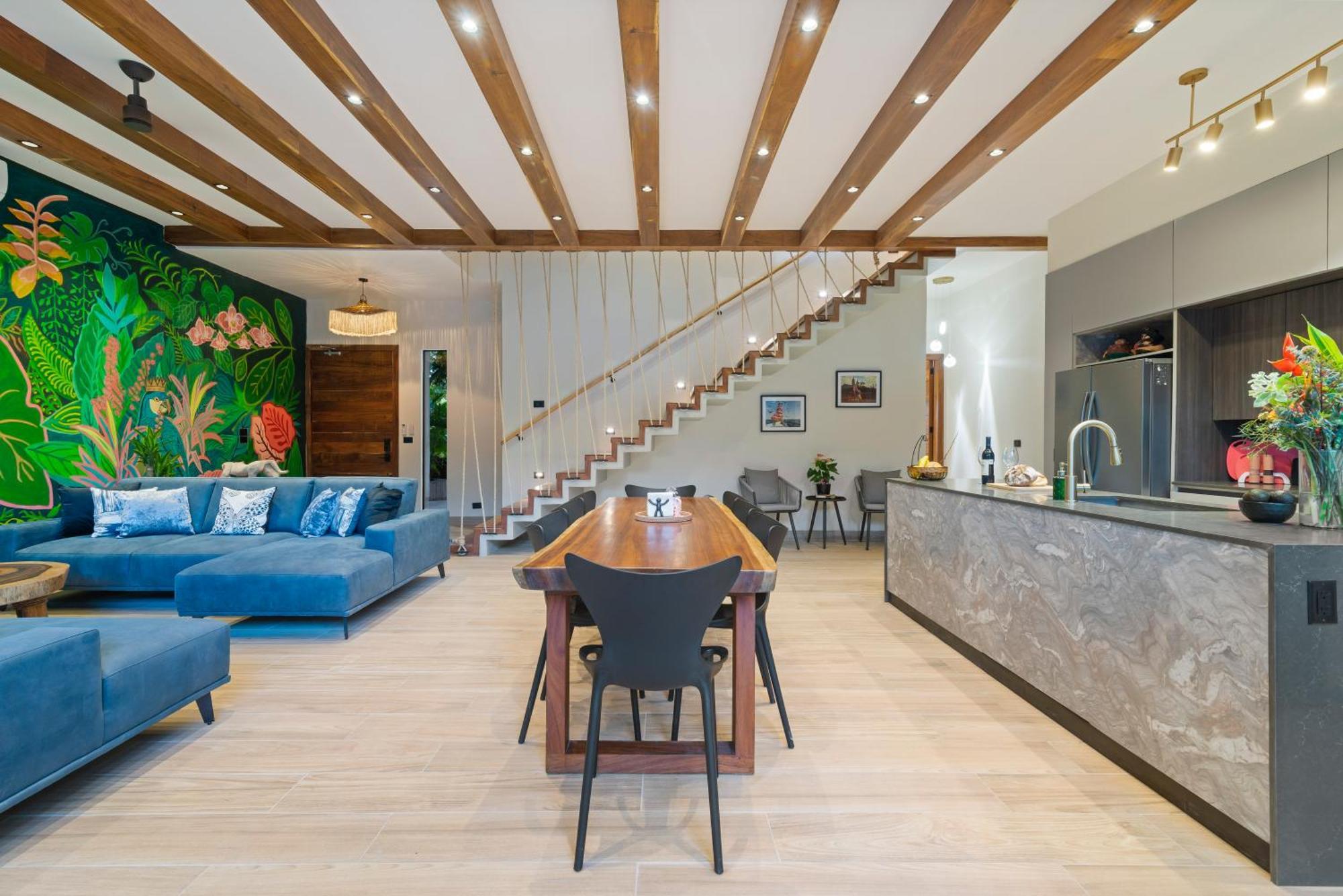 El Rey Loro - Lux 4 Bed @bluedeertulum Villa Tulum