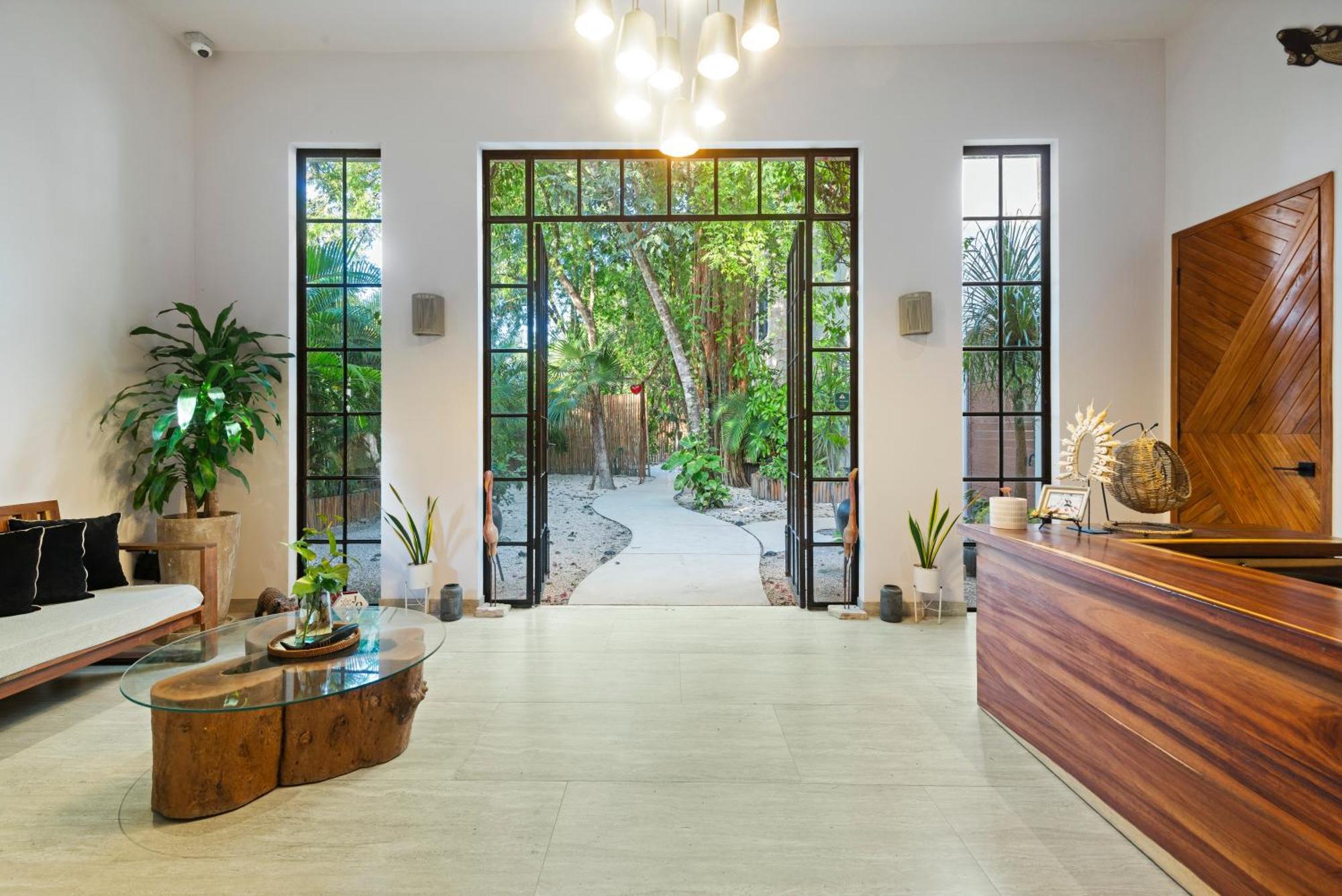 El Rey Loro - Lux 4 Bed @bluedeertulum Villa