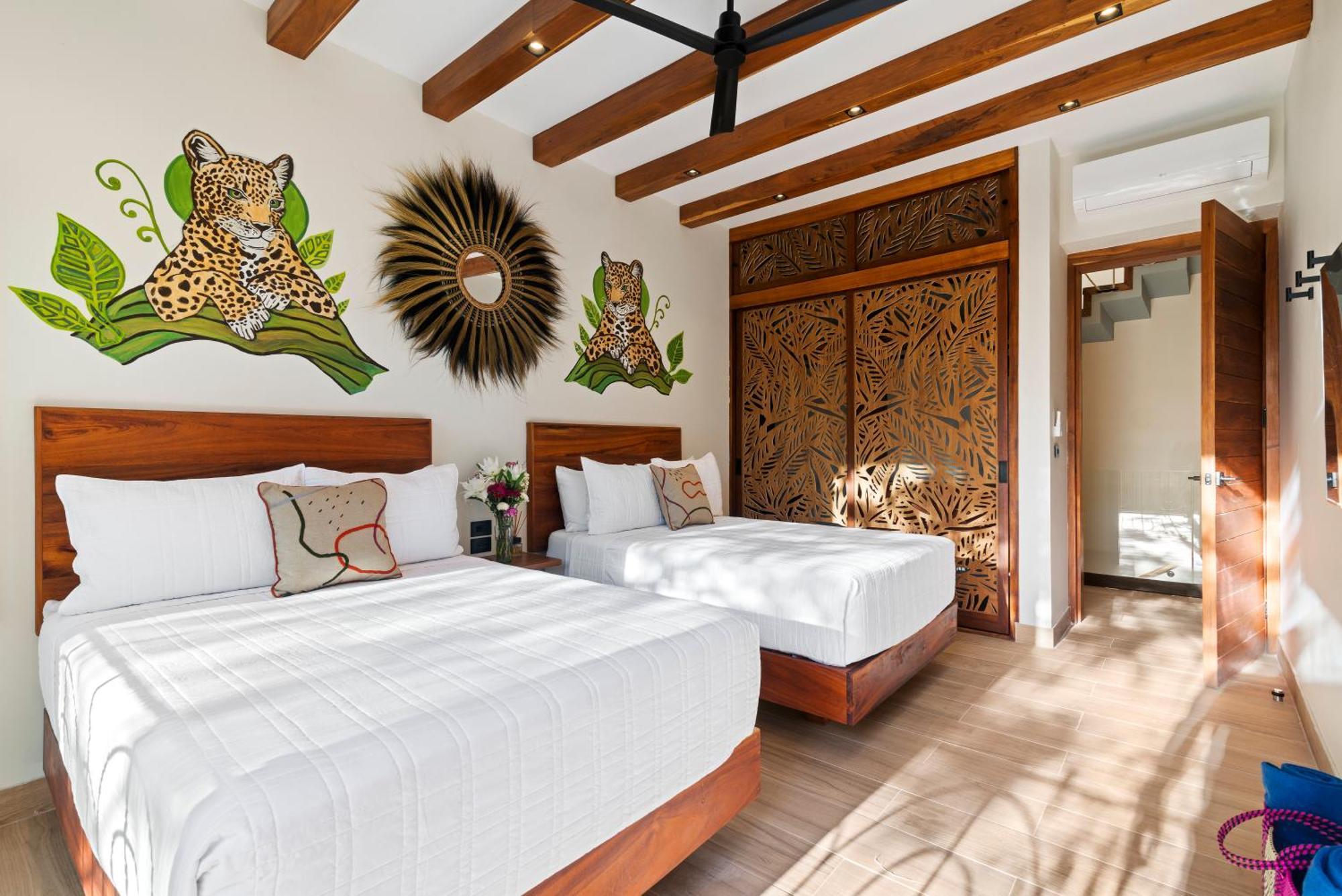 El Rey Loro - Lux 4 Bed @bluedeertulum Tulum