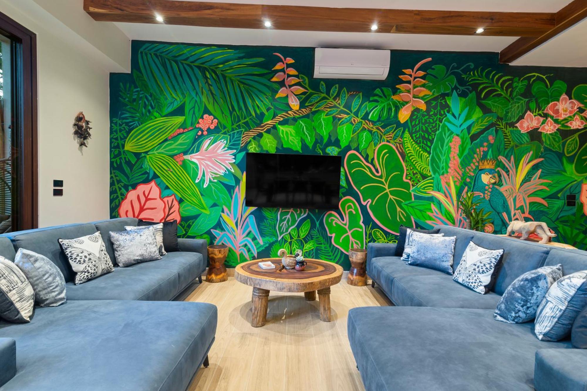Villa El Rey Loro - Lux 4 Bed @bluedeertulum Tulum