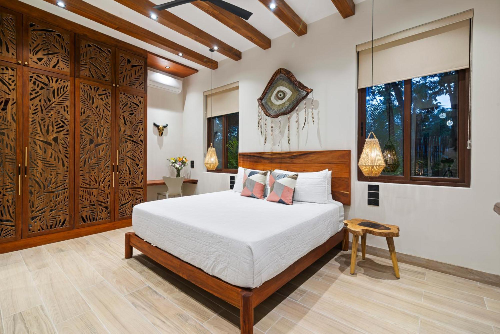 El Rey Loro - Lux 4 Bed @bluedeertulum Tulum