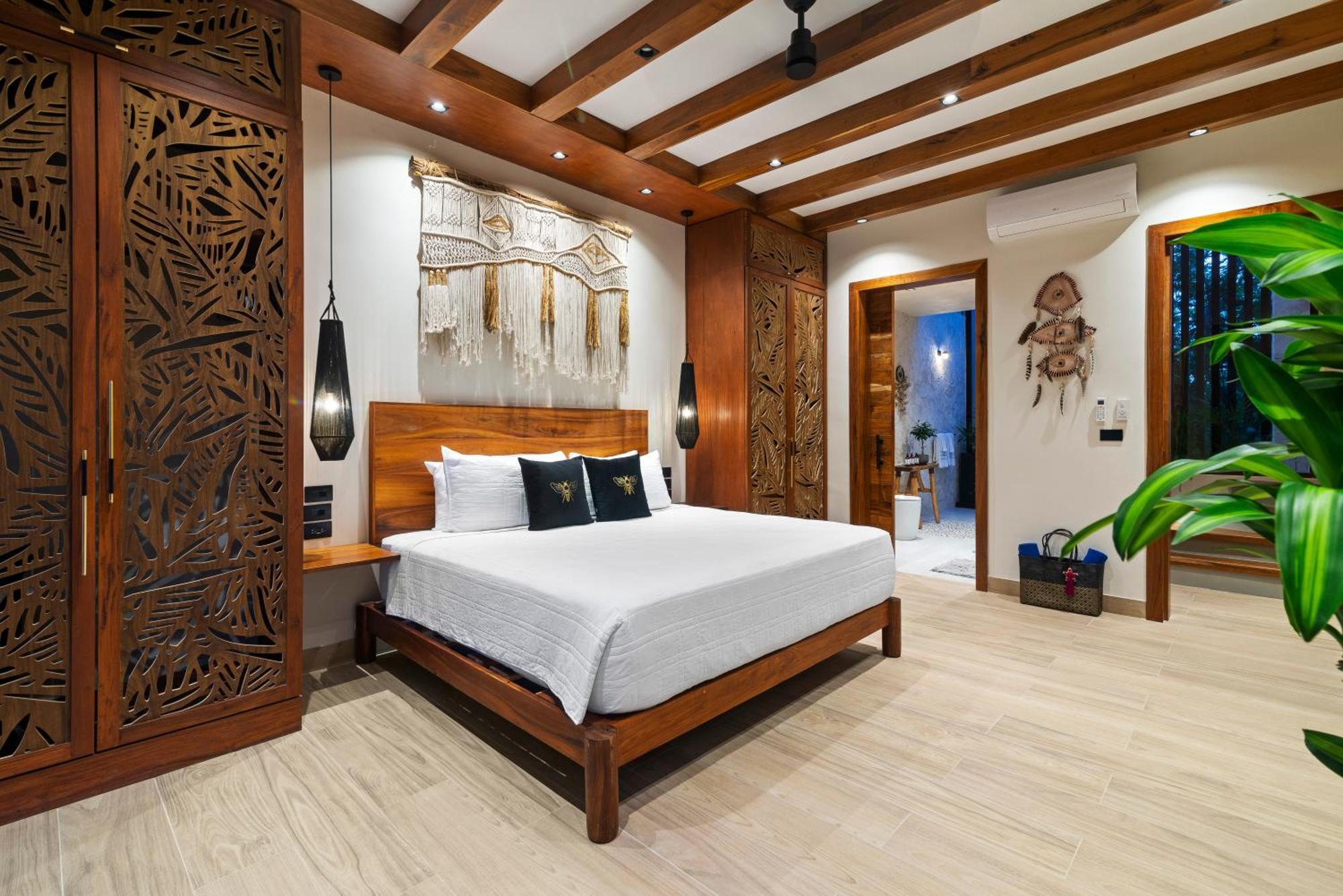Villa El Rey Loro - Lux 4 Bed @bluedeertulum *