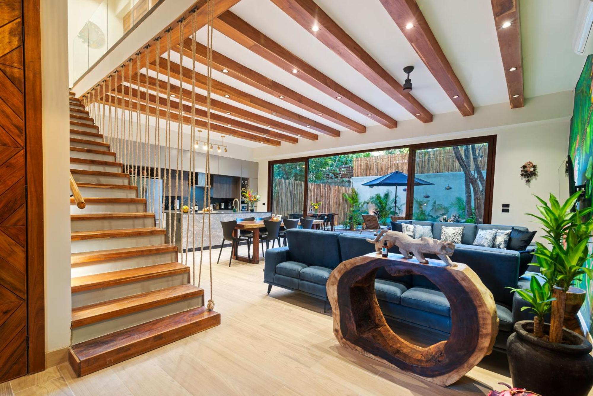 Villa El Rey Loro - Lux 4 Bed @bluedeertulum Tulum