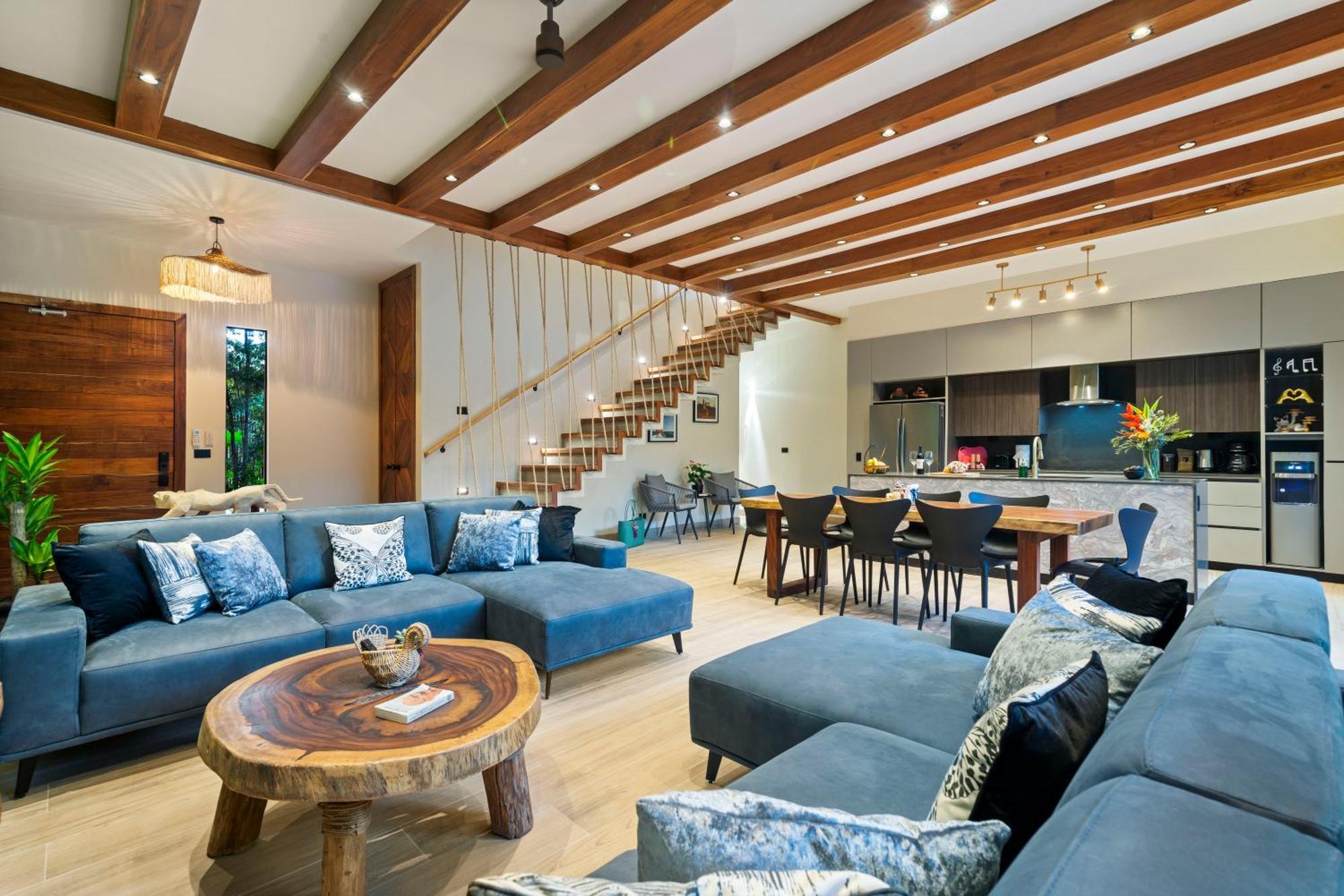 El Rey Loro - Lux 4 Bed @bluedeertulum Tulum