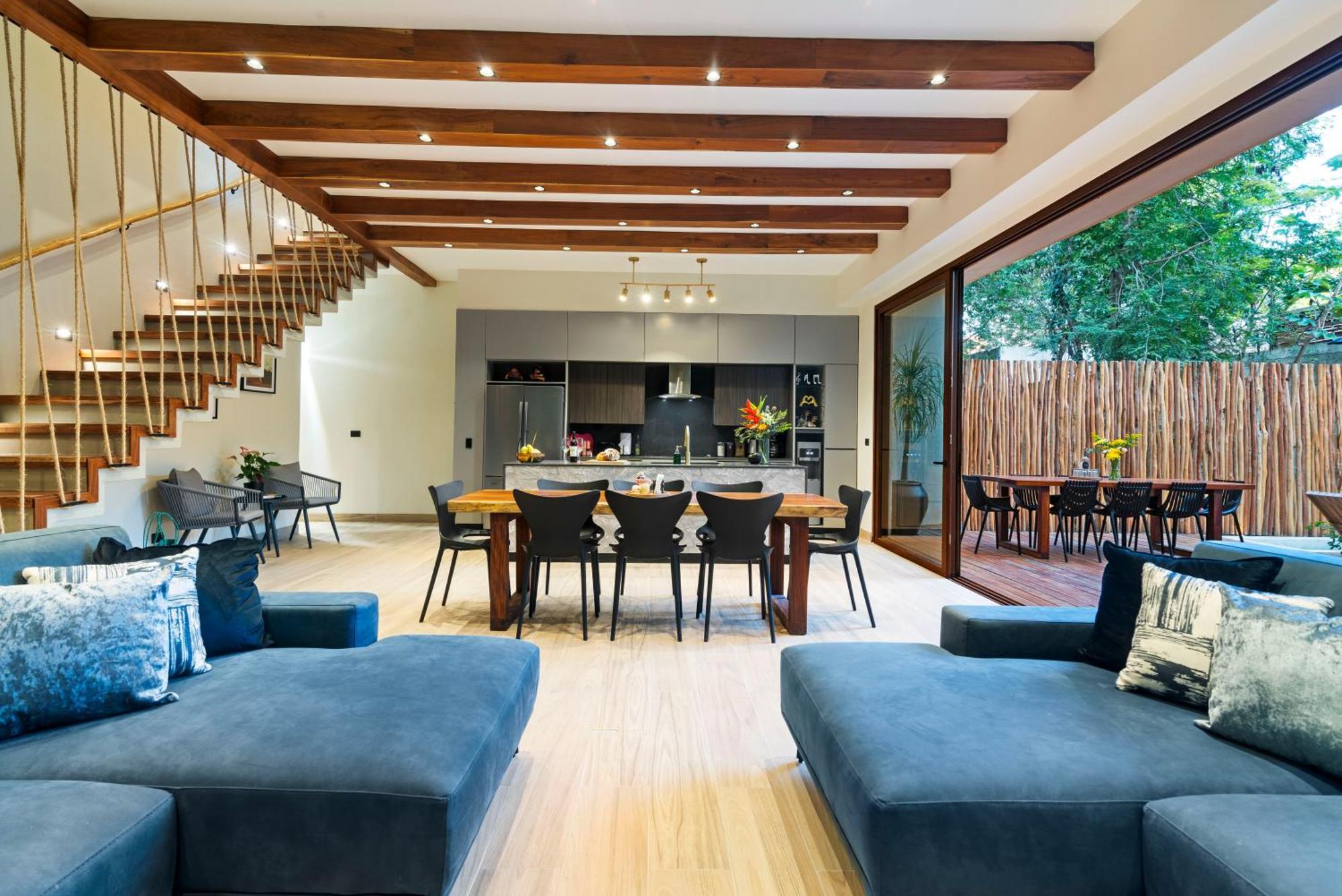 El Rey Loro - Lux 4 Bed @bluedeertulum Villa *