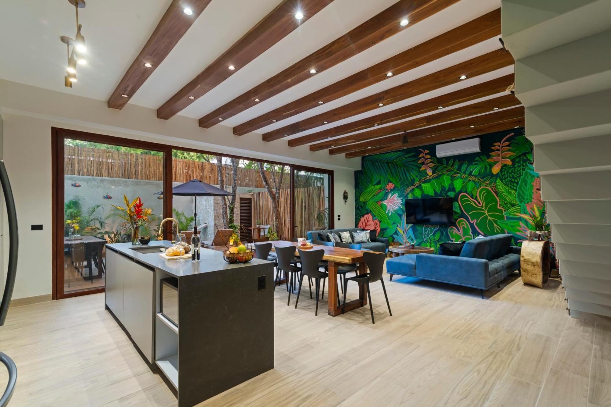 El Rey Loro - Lux 4 Bed @bluedeertulum Villa Tulum