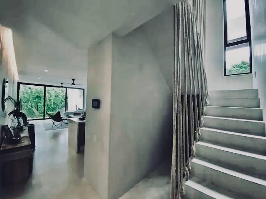 Jungle Lounge Barefoot Luxury 3br Two Level Penthouse With Pool In Luum Zama Tulum