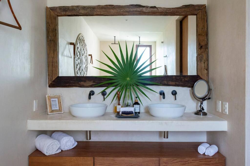 Jungle Lounge Barefoot Luxury 3br Two Level Penthouse With Pool In Luum Zama Tulum