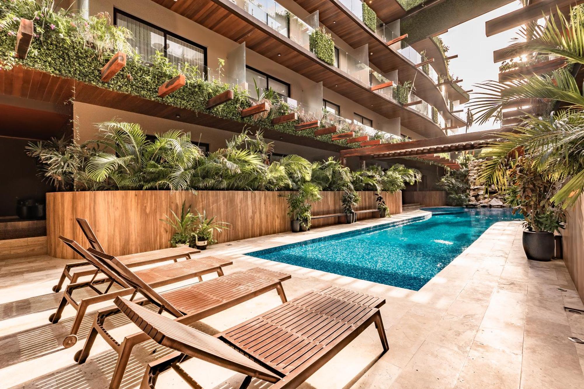 Estudio Lujoso, Downtown, Close To Restaurants Apartamento