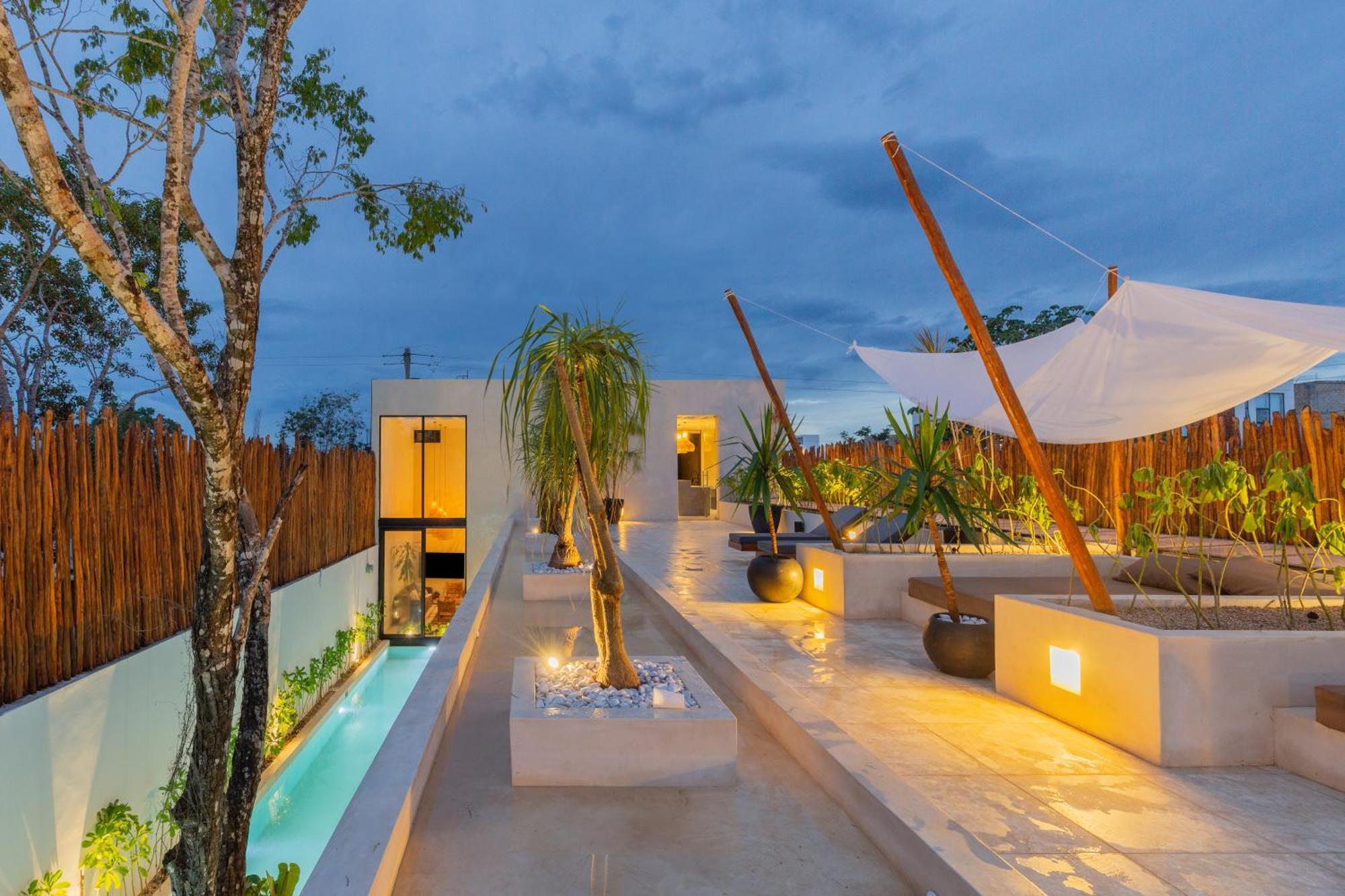 Luxury Private 23 Meters Pool & Concierge Villa Tulum