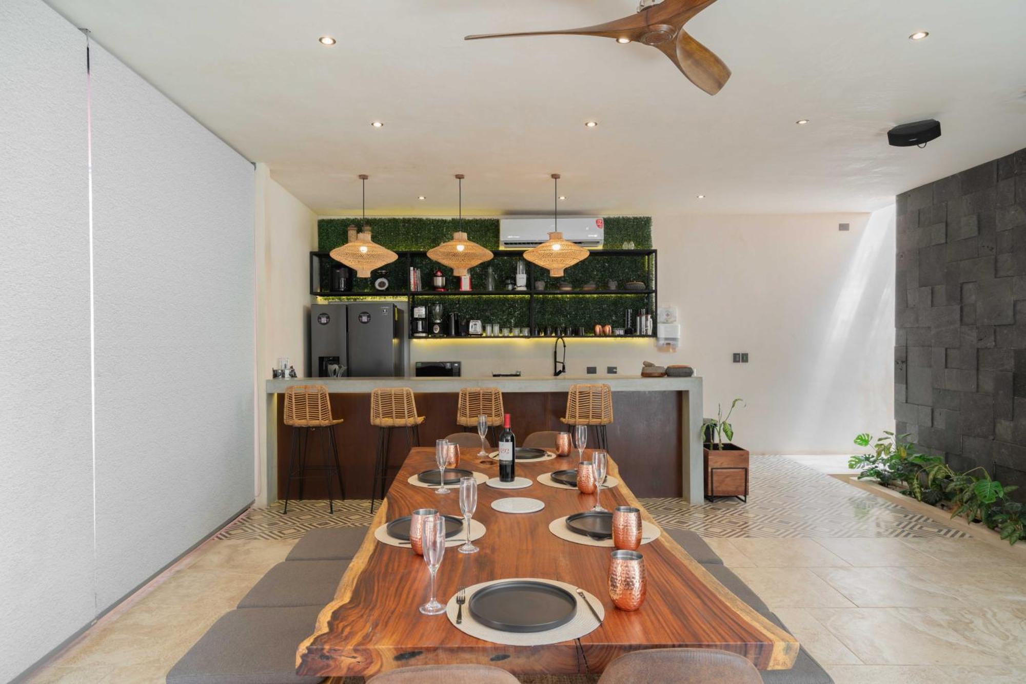 Luxury Private 23 Meters Pool & Concierge Villa Tulum