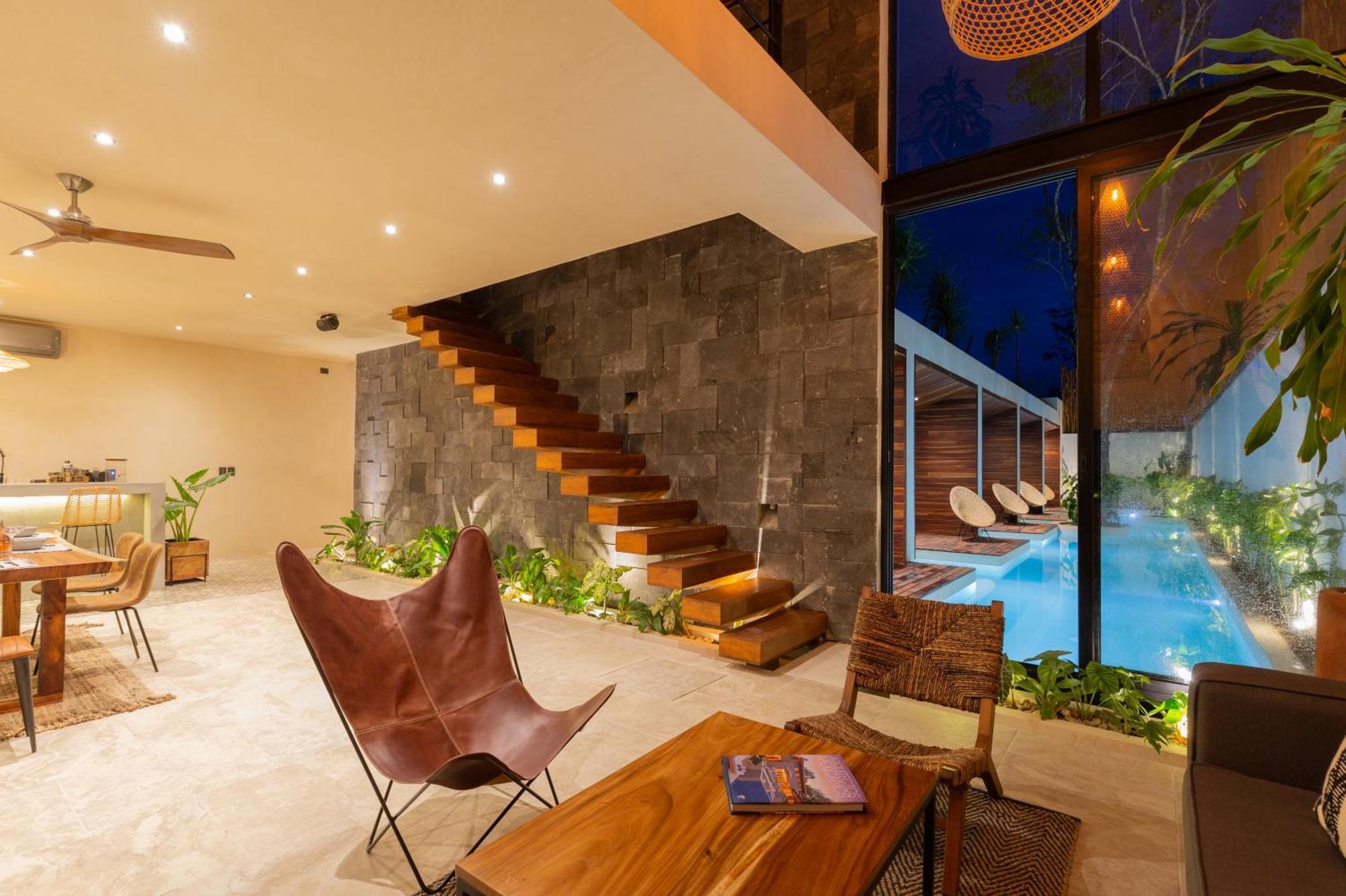 Luxury Private 23 Meters Pool & Concierge Villa Tulum