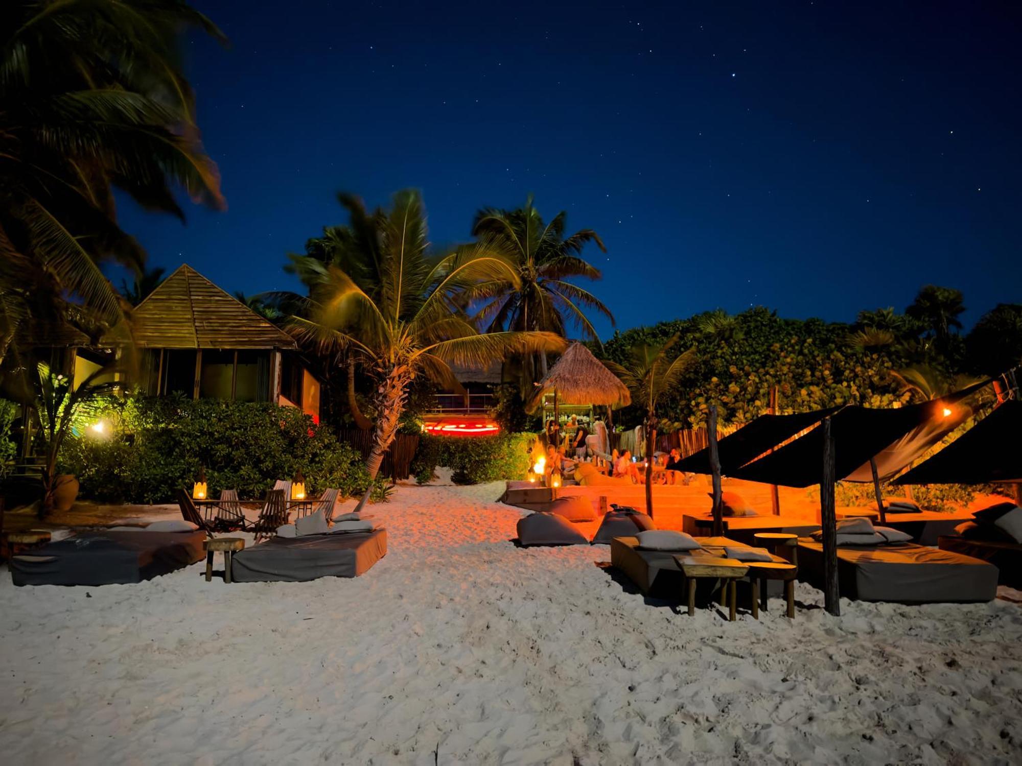 Libelula Beachfront Tulum