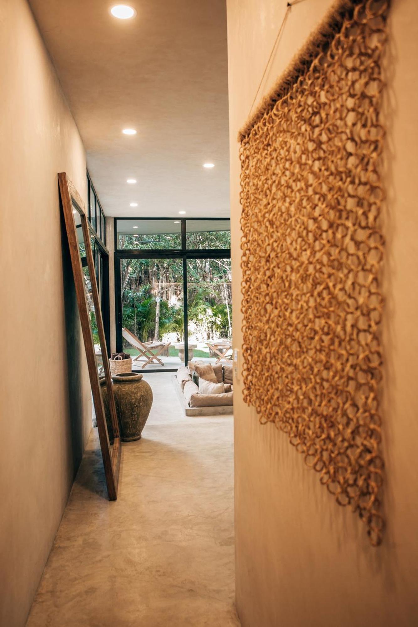 Villa Boho Jungle -pvt Pool -concierge-hammock 7b Tulum