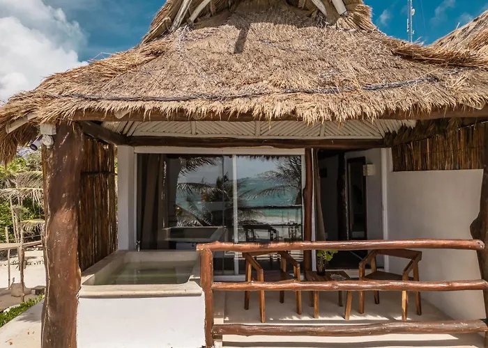 Niken Beachfront Tulum Hotel