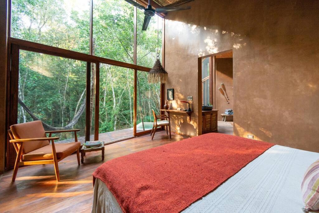 Holiday home Ojo De Agua. Design+pool. Vive La Autentica Selva! *