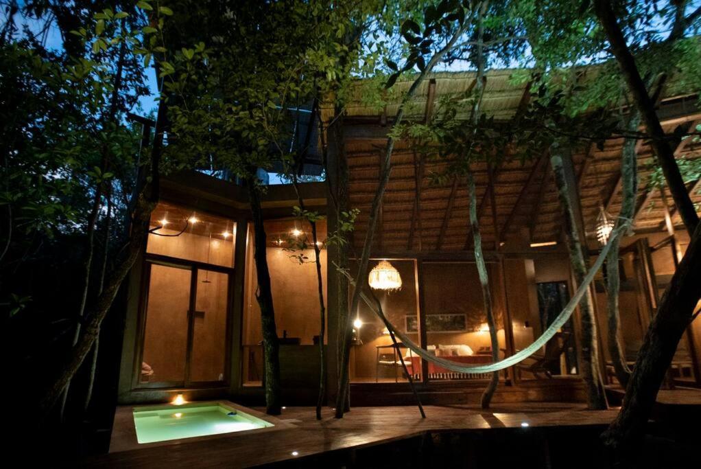 Holiday home Ojo De Agua. Design+pool. Vive La Autentica Selva! Tulum
